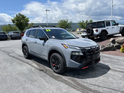 New 2025 Nissan Rogue SV
