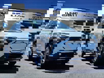 New 2025 Subaru Solterra Limited