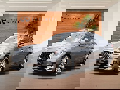 Used 2021 INFINITI Q50 Luxe