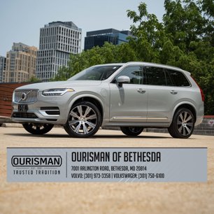 Certified 2025 Volvo XC90 T8 Ultra w/ Lounge Package