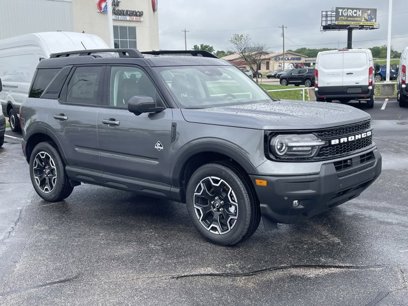 New 2025 Ford Bronco Sport Outer Banks w/ Outer Banks Tech Package+
