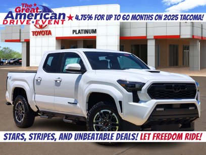 New 2025 Toyota Tacoma TRD Sport