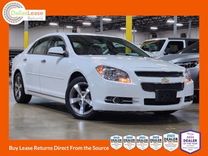 Used 2012 Chevrolet Malibu LT