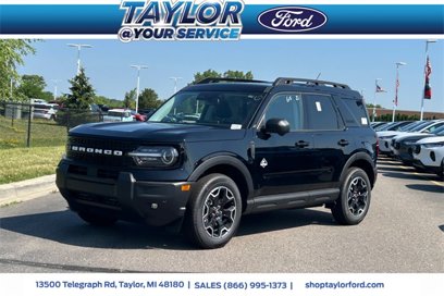 New 2025 Ford Bronco Sport Outer Banks w/ Outer Banks Tech Package+