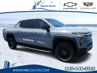 New 2025 Chevrolet Silverado EV LT