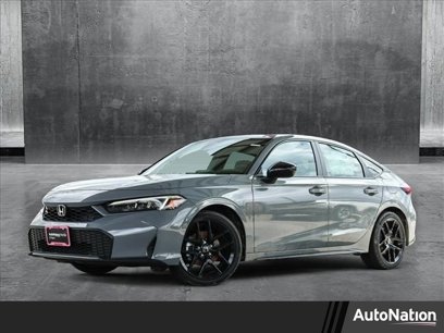 New 2025 Honda Civic Sport