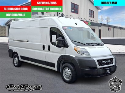 Used 2022 RAM ProMaster 3500