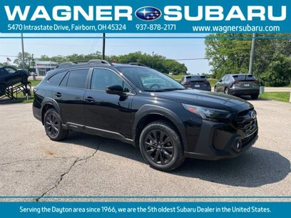 New 2025 Subaru Outback Onyx Edition