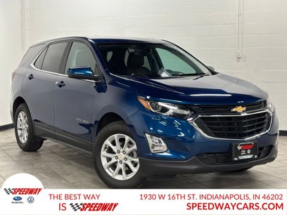 Used 2021 Chevrolet Equinox LT