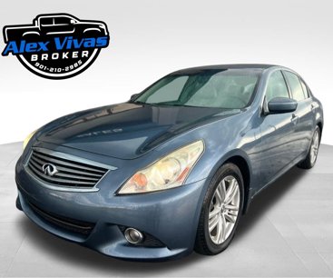 Used 2010 INFINITI G37 Journey w/ Premium Pkg