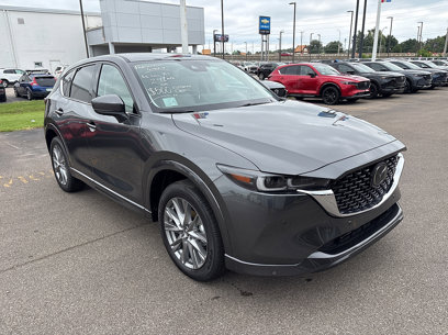New 2025 MAZDA CX-5 AWD 2.5 S w/ Premium Plus Pkg
