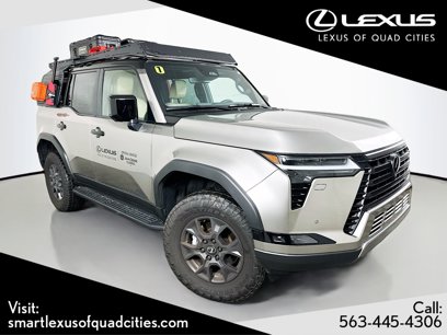 New 2025 Lexus GX 550