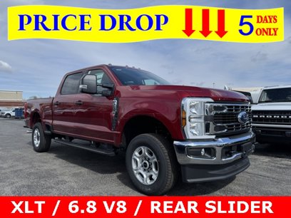 New 2025 Ford F250 XLT w/ Snow Plow Prep Package