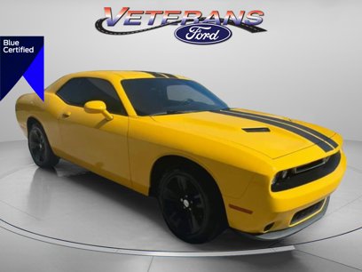 Used 2017 Dodge Challenger SXT
