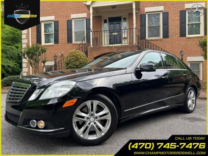 Used 2010 Mercedes-Benz E 350 Luxury