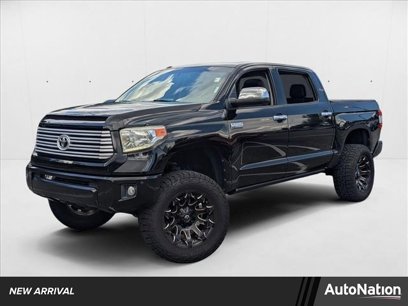 Used 2017 Toyota Tundra Platinum