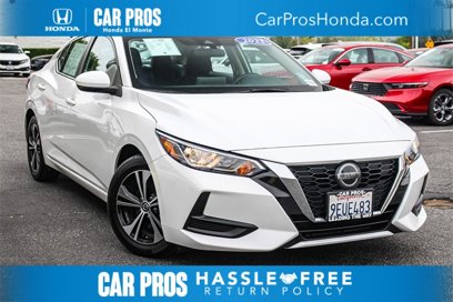 Used 2022 Nissan Sentra SV w/ Trunk Package
