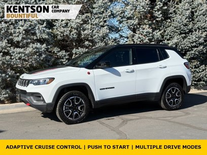 Used 2024 Jeep Compass Trailhawk