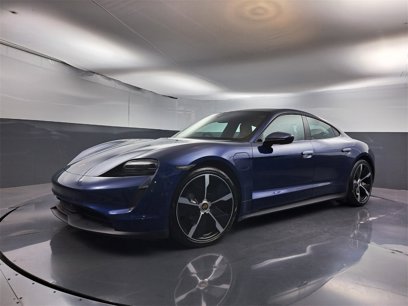 Certified 2022 Porsche Taycan