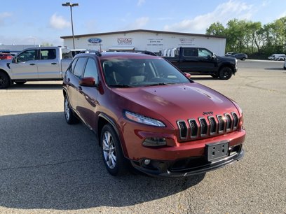 Used 2018 Jeep Cherokee Latitude