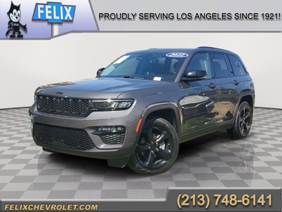 Used 2022 Jeep Grand Cherokee Limited w/ Luxury Tech Group II