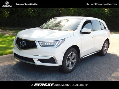 Used 2019 Acura MDX SH-AWD