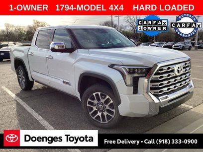Used 2022 Toyota Tundra 1794 Edition