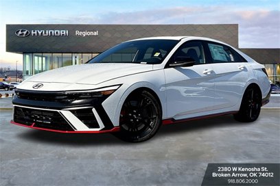 New 2025 Hyundai Elantra N