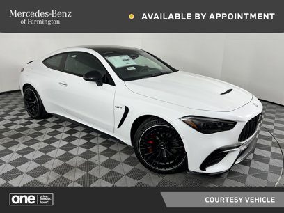 Used 2025 Mercedes-Benz CLE 53 AMG 4MATIC Coupe