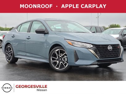 New 2025 Nissan Sentra SR w/ SR Premium Package