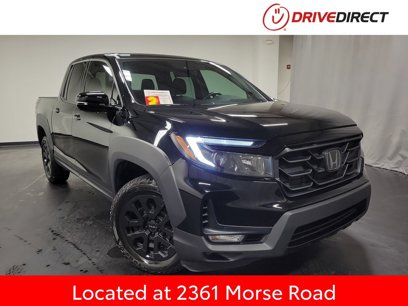 Used 2022 Honda Ridgeline Black Edition