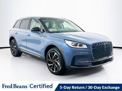 Certified 2024 Lincoln Corsair Reserve w/ Equipment Group 201A