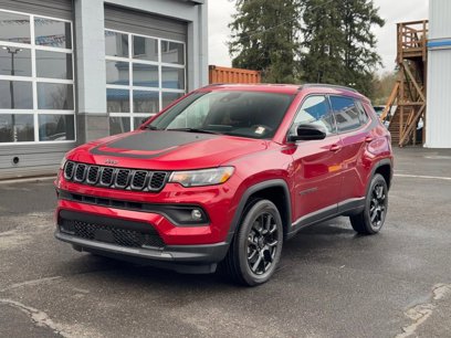 New 2025 Jeep Compass Latitude w/ Altitude Special Edition