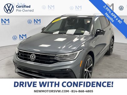 Certified 2024 Volkswagen Tiguan SE R-Line