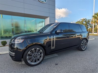 Used 2025 Land Rover Range Rover Long Wheelbase SE