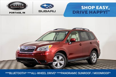 Used 2014 Subaru Forester 2.5i Premium w/ All-Weather Package
