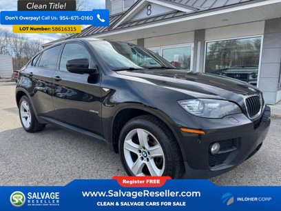 Used 2014 BMW X6 xDrive35i