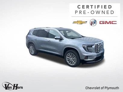 Certified 2024 GMC Acadia Denali
