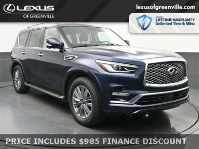 Used 2022 INFINITI QX80 Luxe w/ Cargo Package