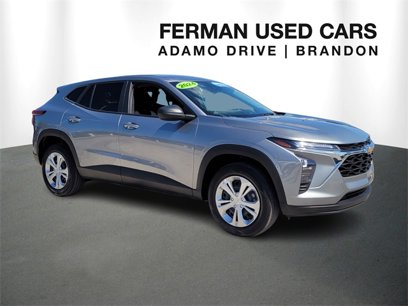 Used 2024 Chevrolet Trax LS
