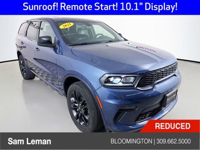 Used 2021 Dodge Durango GT w/ Blacktop Package