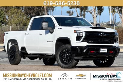 New 2025 Chevrolet Silverado 2500 LT w/ Trail Boss Package