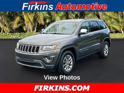 Used 2015 Jeep Grand Cherokee Limited
