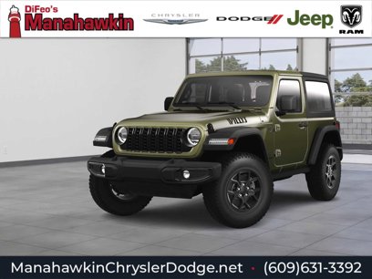New 2025 Jeep Wrangler Sport