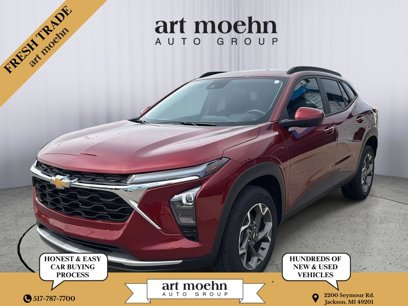 Used 2024 Chevrolet Trax LT w/ LT Convenience Package