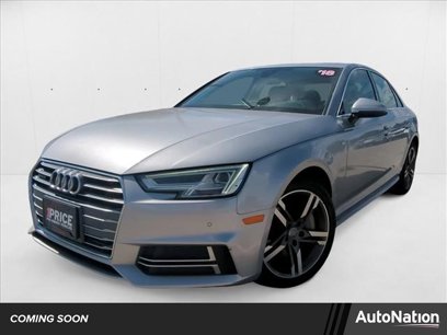 Used 2018 Audi A4 2.0T Premium Plus