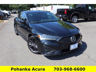 Used 2020 Acura ILX w/ Premium & A-SPEC Package