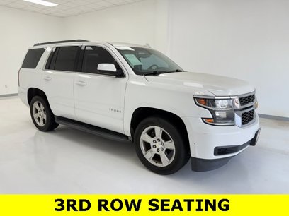 Used 2016 Chevrolet Tahoe LS w/ Max Trailering Package