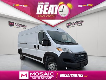 New 2025 RAM ProMaster 2500 w/ Convenience Group