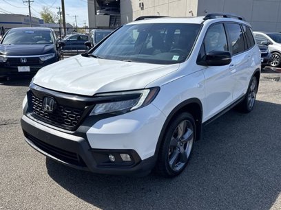 Certified 2020 Honda Passport Touring